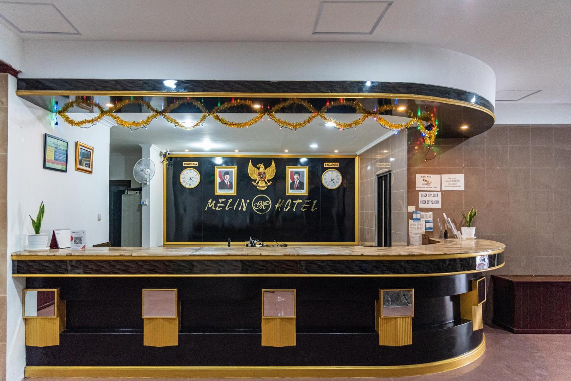 Melin Hotel Tanjungpinang المظهر الخارجي الصورة